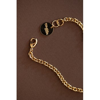bracelet doré à l'or fin - GASTON