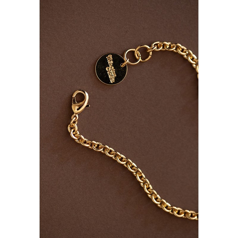 bracelet doré à l'or fin - GASTON - vue 5