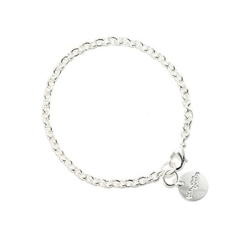 bracelet plaqué argent - GASTON