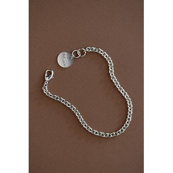 bracelet plaqué argent - GASTON