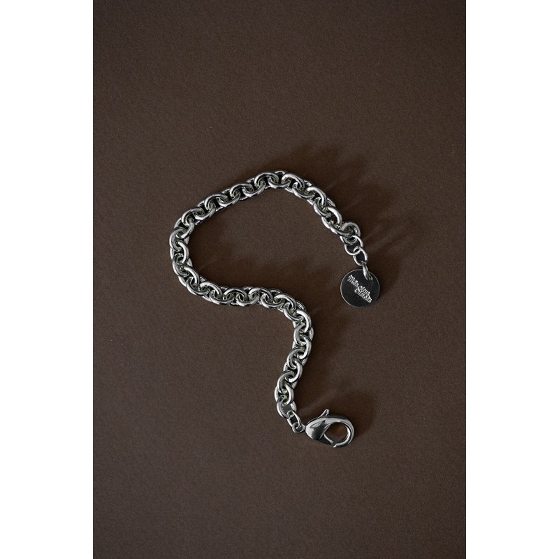 maxi bracelet plaqué argent - GASTON - vue 2