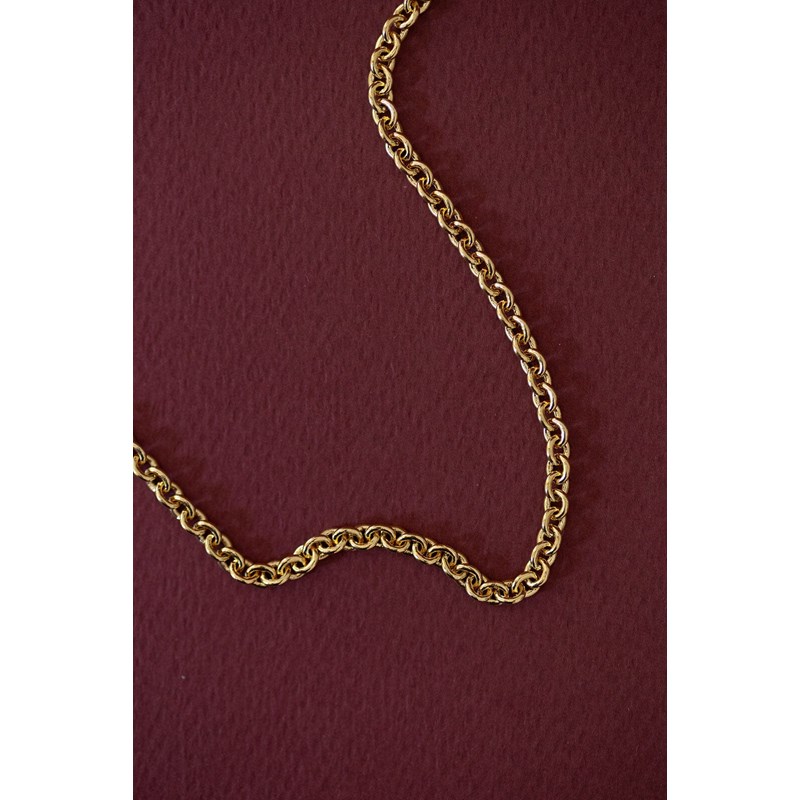 collier doré à l'or fin - GASTON - vue 5
