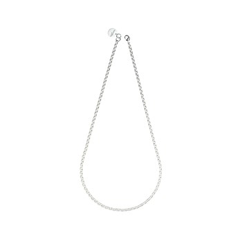 collier plaqué argent - GASTON