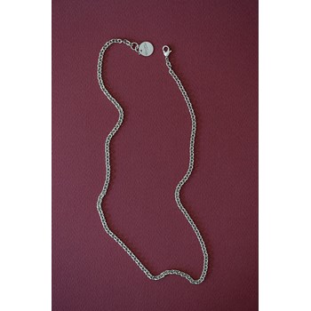 collier plaqué argent - GASTON