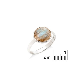 Bague labradorite, Argent 925