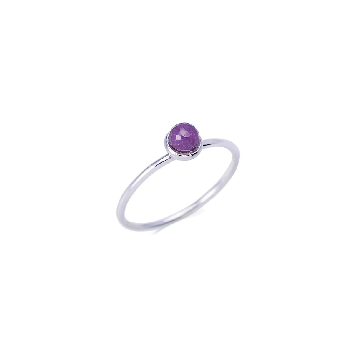 Bague améthyste, Argent 925
