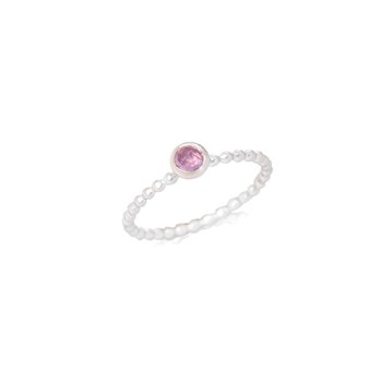 Bague améthyste, Argent 925