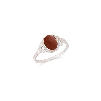 Bague jaspe naturelle, Argent 925