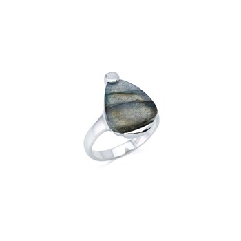 Bague labradorite, Argent 925