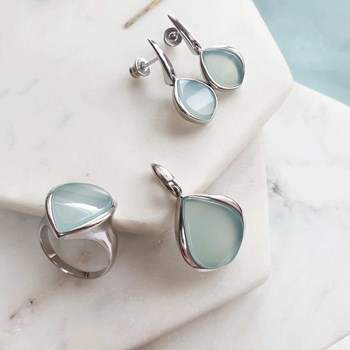 Bague labradorite, Argent 925