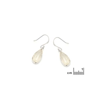 Boucle d'oreille pierre de lune