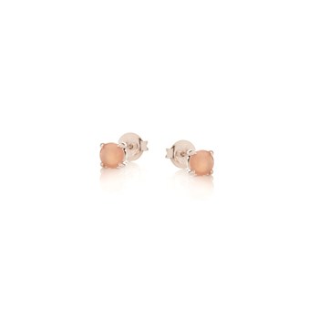 Boucle d'oreille pierre de lune
