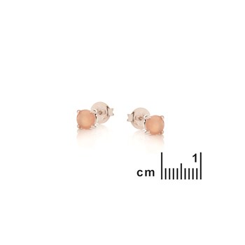 Boucle d'oreille pierre de lune