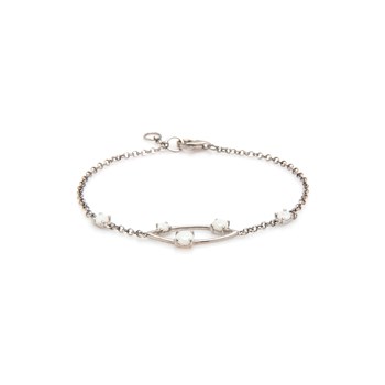 Bracelet opale naturel, Argent 925