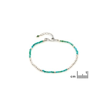 Bracelet turquoise, Argent 925