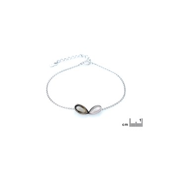 Bracelet quartz rose, quartz