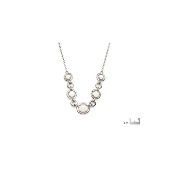 Collier opale naturel, Argent 925