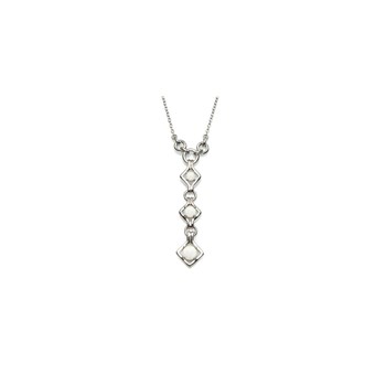 Collier opale naturel, Argent 925