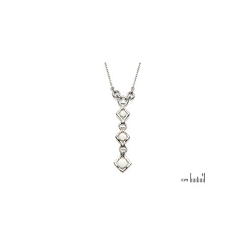 Collier opale naturel, Argent 925