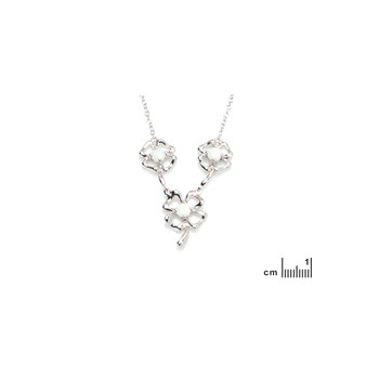 Collier opale naturel, Argent 925