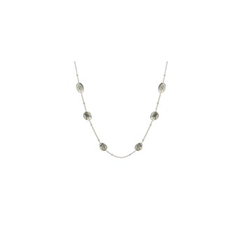 Collier labradorite, Argent 925