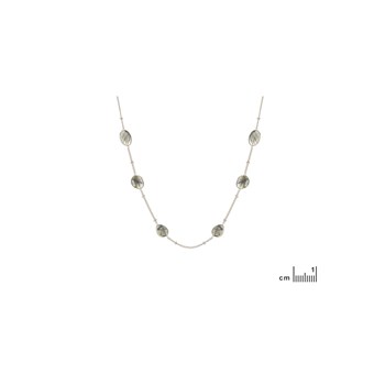 Collier labradorite, Argent 925