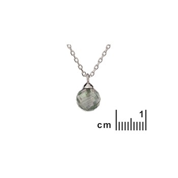 Collier aventurine, Argent 925