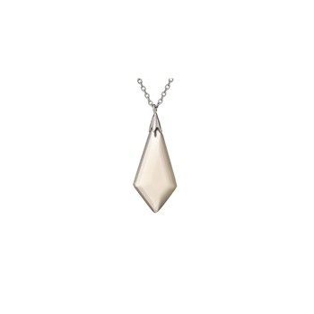 Collier pierre de lune, Argent