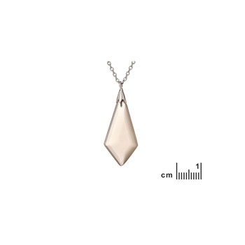 Collier pierre de lune, Argent