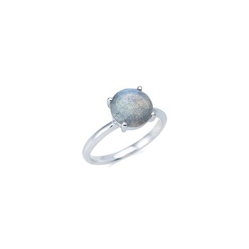 Bague labradorite, Argent 925