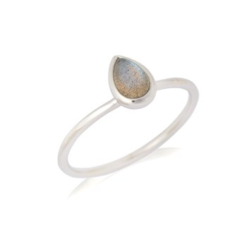 Bague labradorite, Argent 925