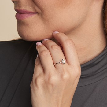 Bague labradorite, Argent 925