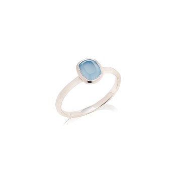 Bague calcédoine, Argent 925