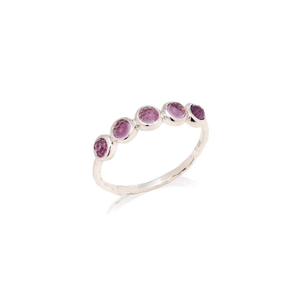 Bague améthyste, Argent 925