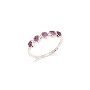 Bague améthyste, Argent 925
