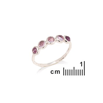 Bague améthyste, Argent 925