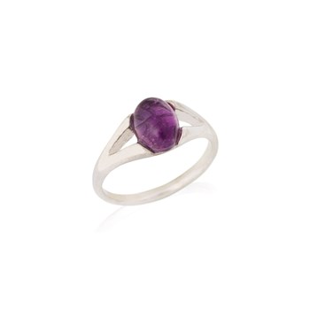 Bague améthyste, Argent 925