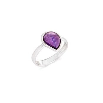 Bague améthyste, Argent 925