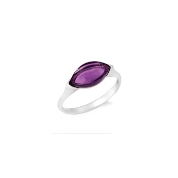Bague améthyste, Argent 925