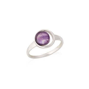 Bague améthyste, Argent 925