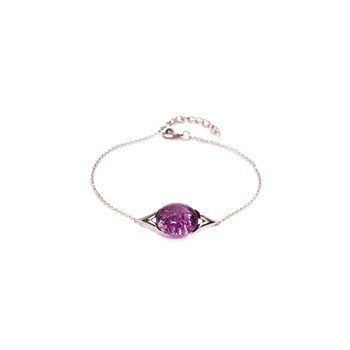 Bracelet améthyste, Argent 925