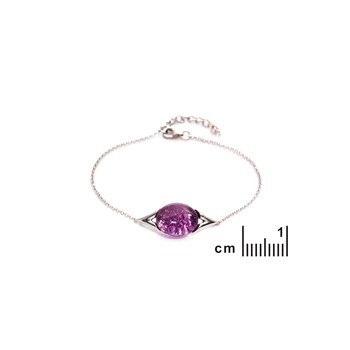 Bracelet améthyste, Argent 925