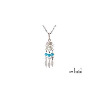 Collier turquoise, Argent 925