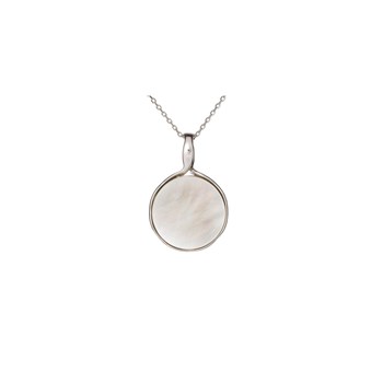 Pendentif nacre, Argent 925