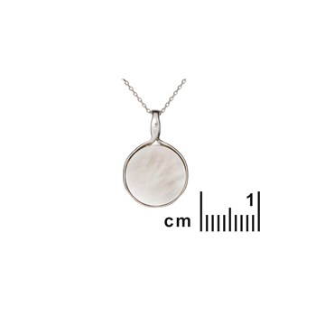 Pendentif nacre, Argent 925