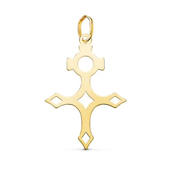 Pendentif Médaille Or 18 Carats 750 Jaune - Croix du Sud - Chaines Offertes - Grande Taille