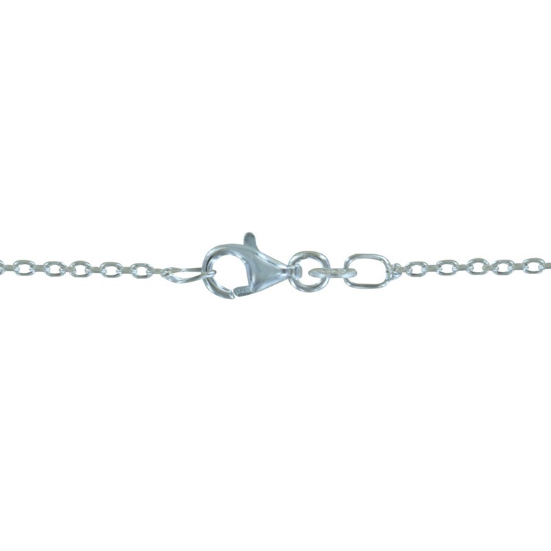 Collier Argent 925 et Argent Doré Deux Plumes - taille 42 cm - vue 2