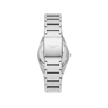 MANON - Montre Femme - Analogique Mouvement Quartz 3 aiguilles et date - Boitier tonneau en métal argenté - Cadran vert