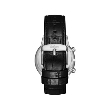 MARVIN - Montre Homme - Analogique Mouvement Quartz Multifonction - Boitier rond en métal - Bracelet noir