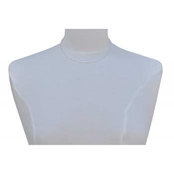 Silver chain 925/1000 Singapore mesh 2mm